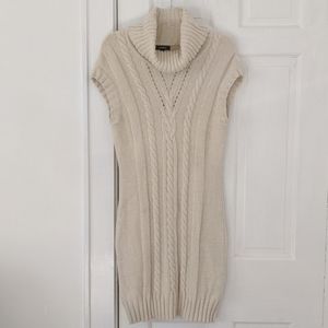 Express - Cream/Ivory Sweater Dress